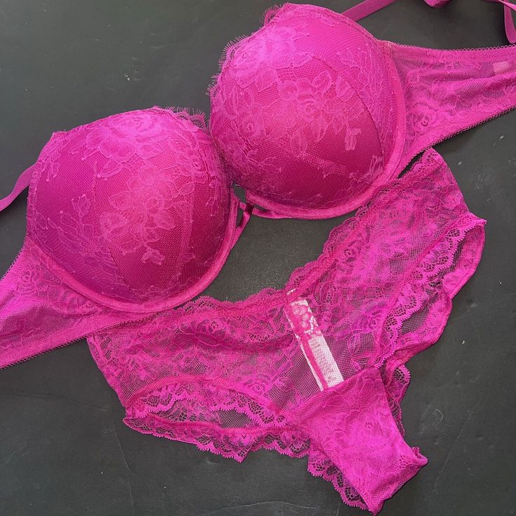 Padded Push up bra.