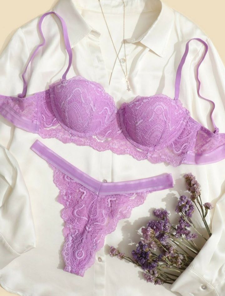 Padded Push up bra.