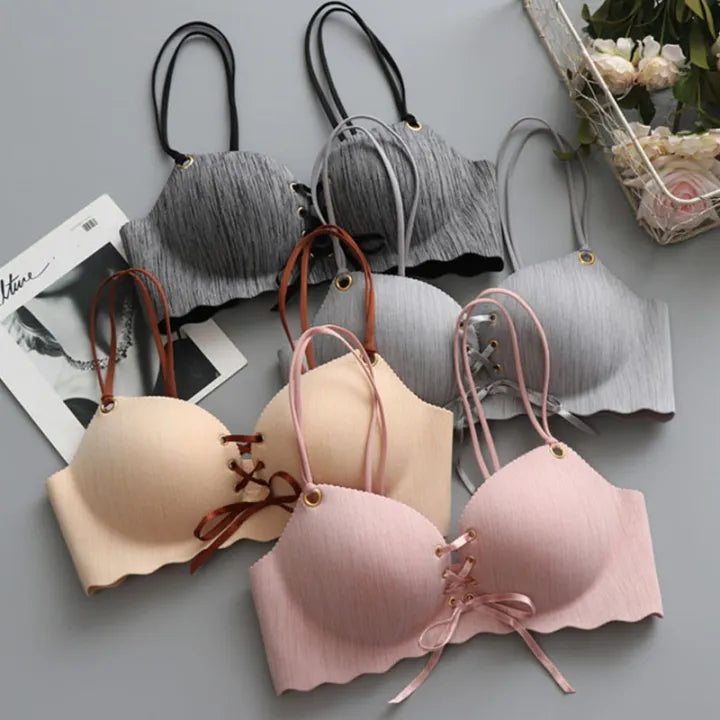 Drawstring Push Up Bra - Instant Cleavage & Anti-Sagging