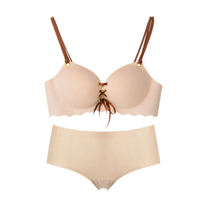 Drawstring Push Up Bra - Instant Cleavage & Anti-Sagging