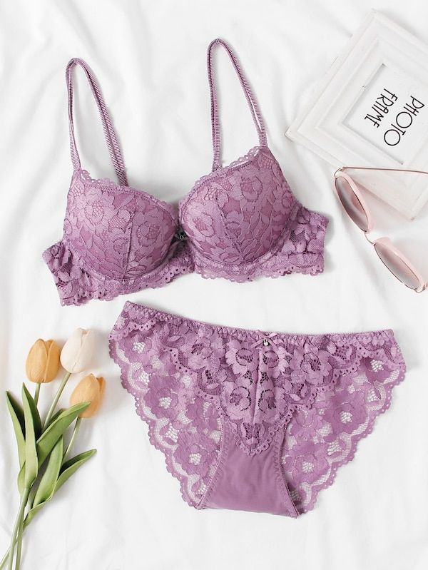 Padded Push up bra.