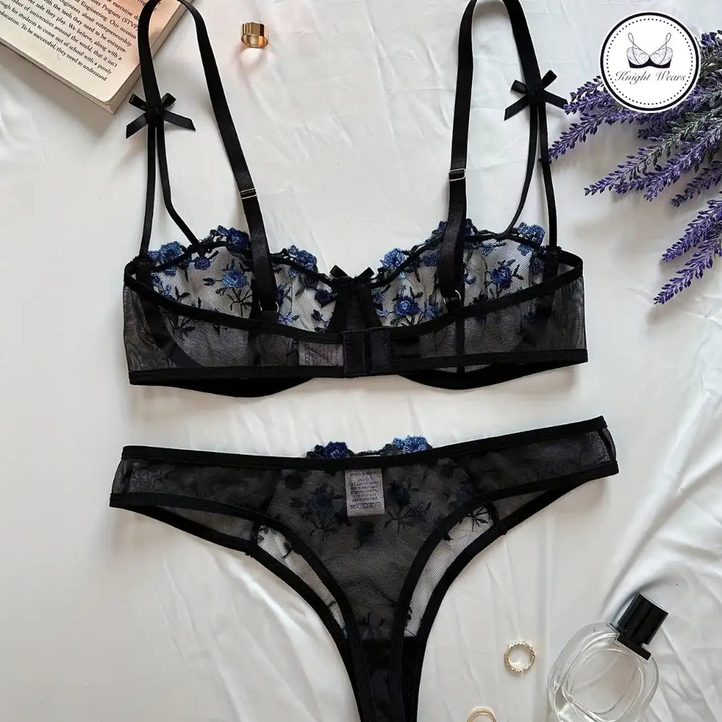 Floral Lace 2-Piece Set