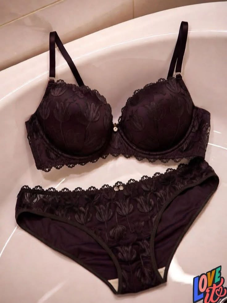 Padded Push up bra.