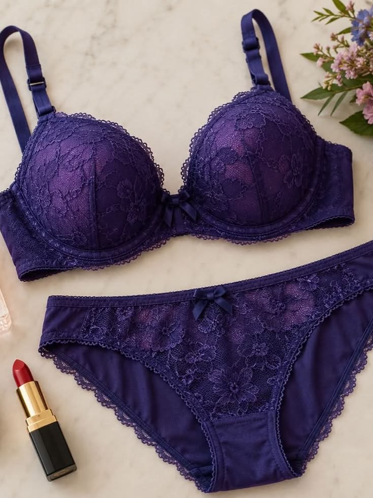 Padded Push up bra.