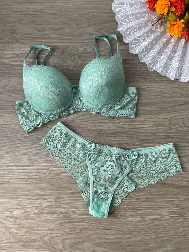 Embroidered Padded Push up Bra ( Pack of 3)