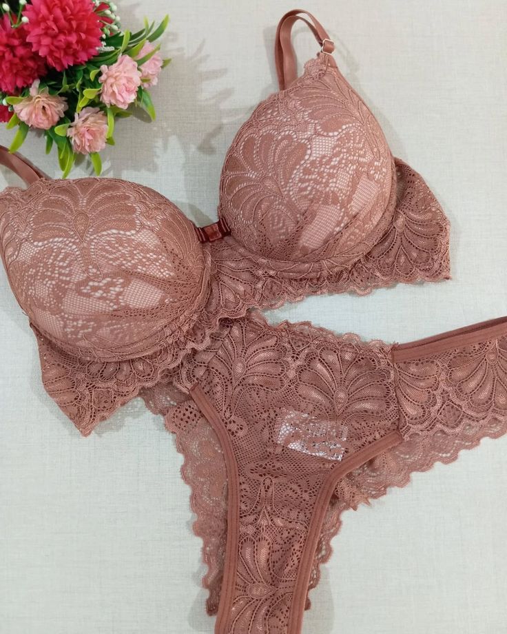 Embroidered Padded Push up Bra ( Pack of 3)