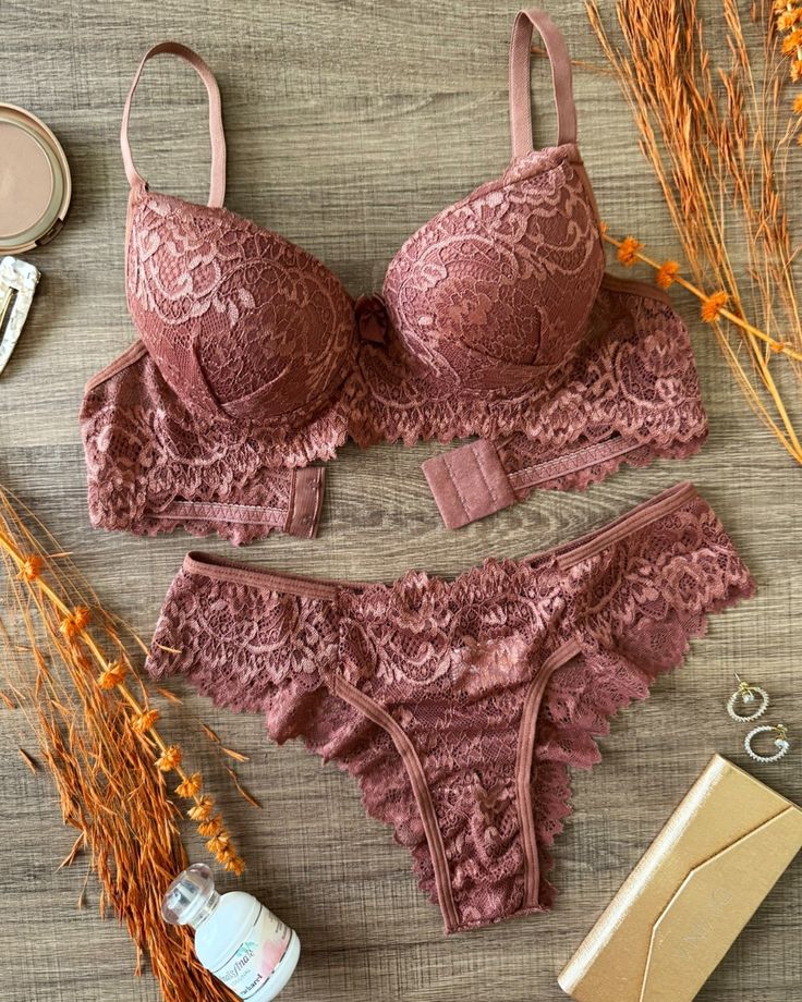 Embroidered Padded Push up Bra ( Pack of 3)