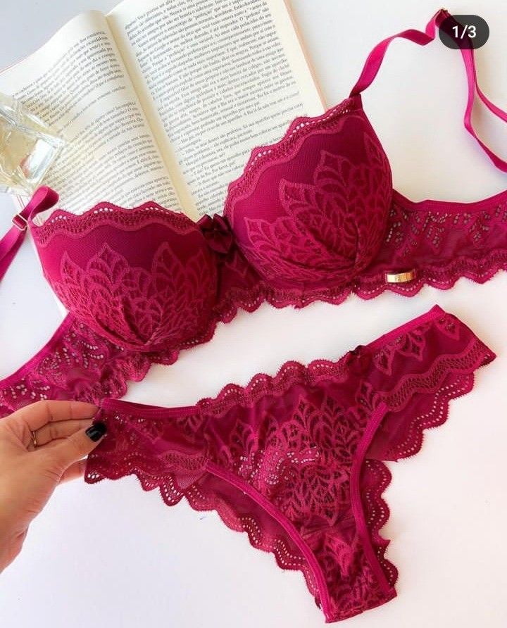 Embroidered Padded Push up Bra ( Pack of 3)