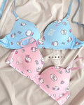 Hello Kitty High Quality(Pack of 3) Print Adjustable Straps.