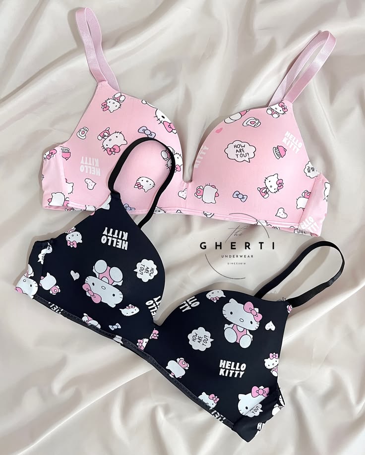Hello Kitty High Quality(Pack of 3) Print Adjustable Straps.
