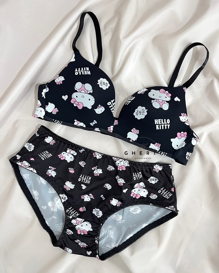 Hello Kitty High Quality(Pack of 3) Print Adjustable Straps.