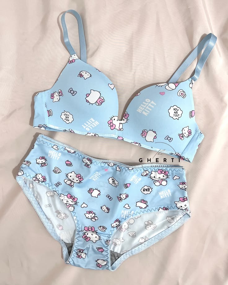 Hello Kitty High Quality(Pack of 3) Print Adjustable Straps.