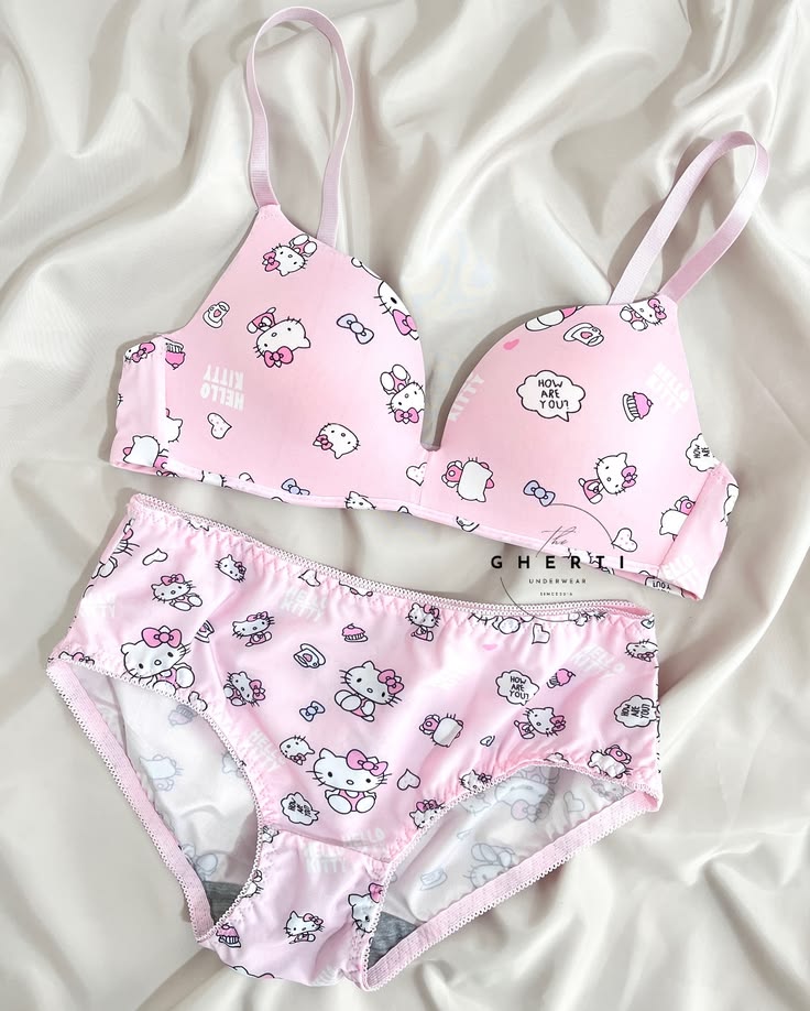 Hello Kitty High Quality(Pack of 3) Print Adjustable Straps.