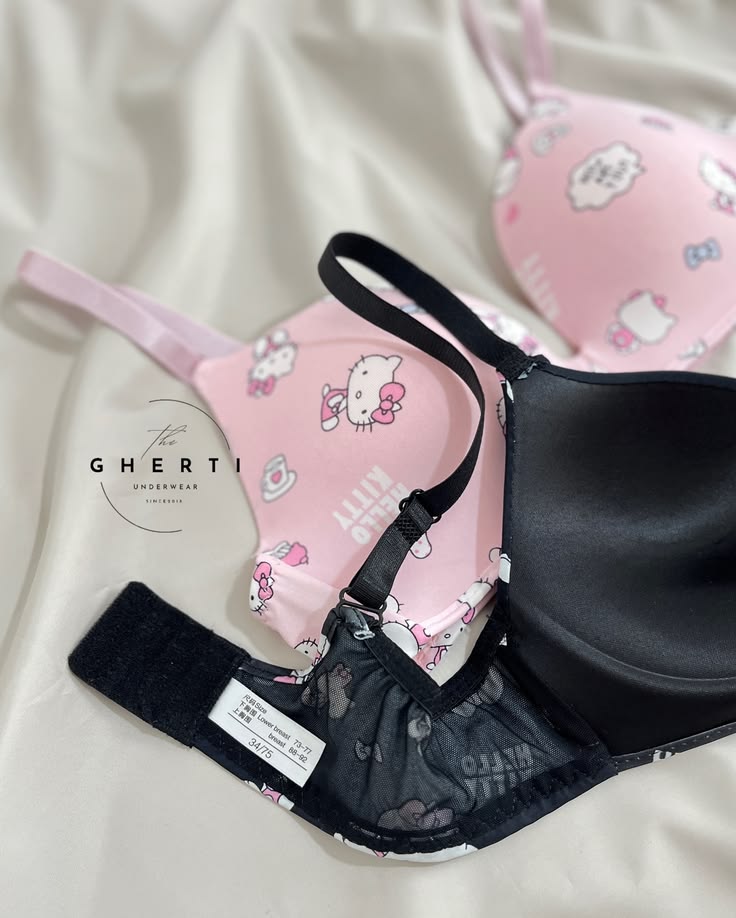 Hello Kitty High Quality(Pack of 3) Print Adjustable Straps.
