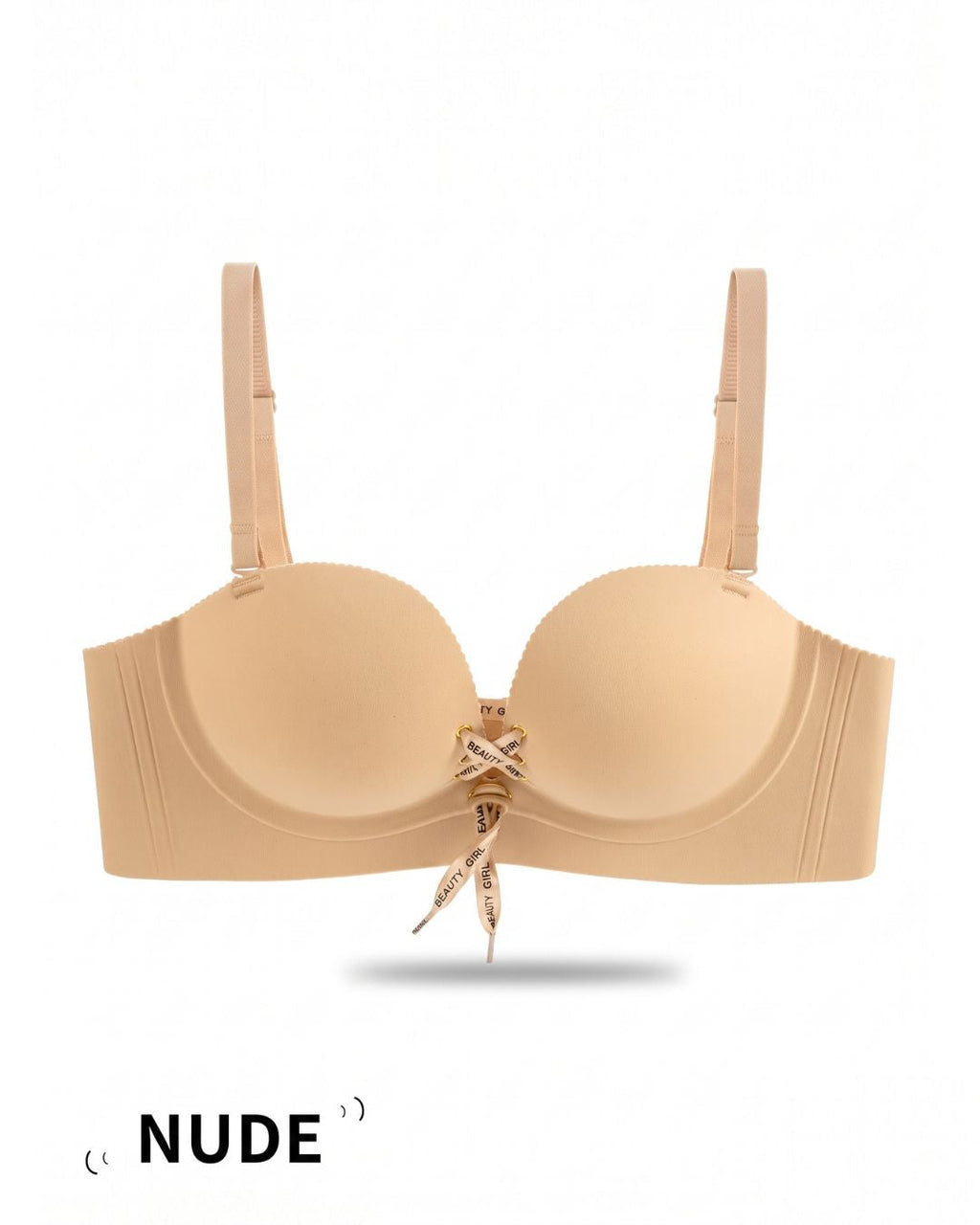 Drawstring Push Up Bra - Instant Cleavage & Anti-Sagging