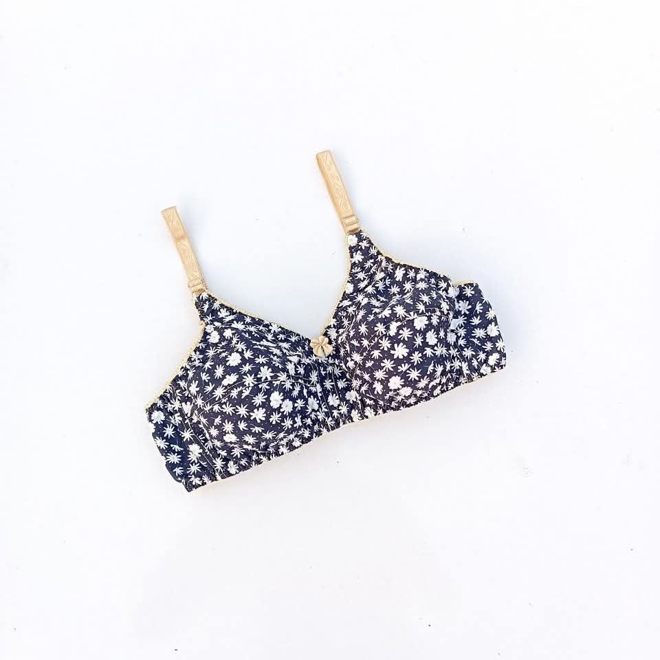 Pack of 5 Random cotton Bra
