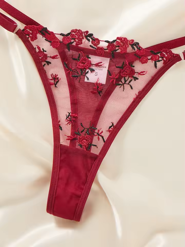 Floral Lace 2-Piece Set