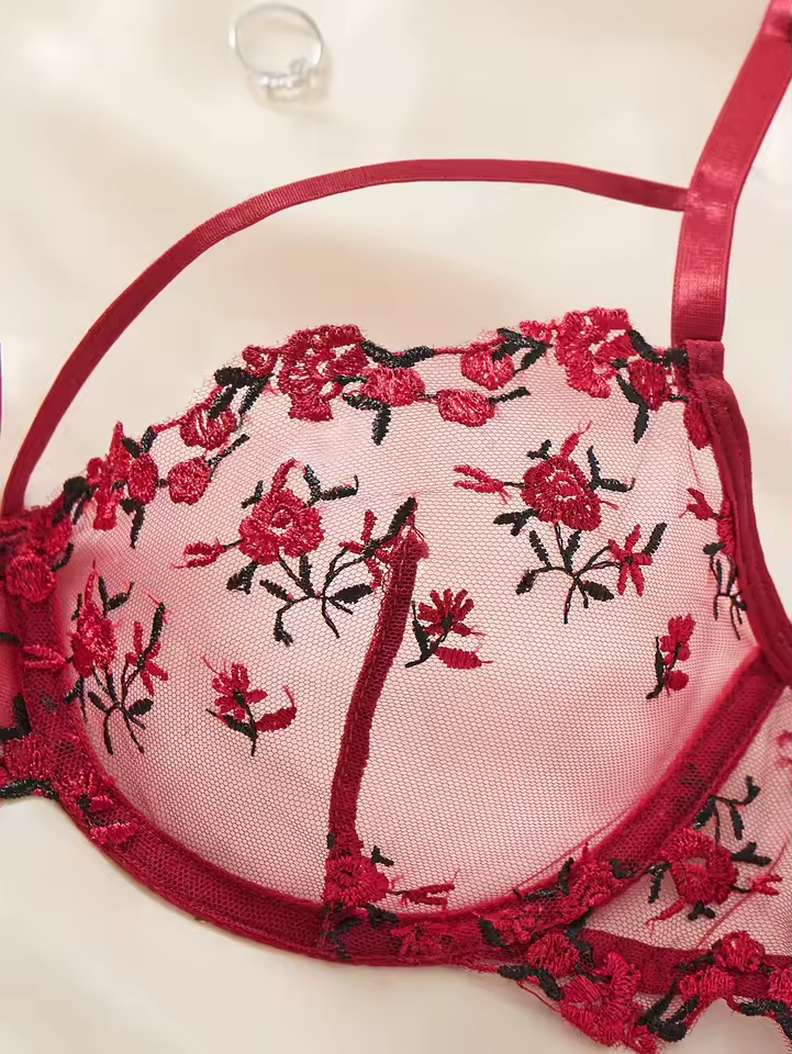 Floral Lace 2-Piece Set