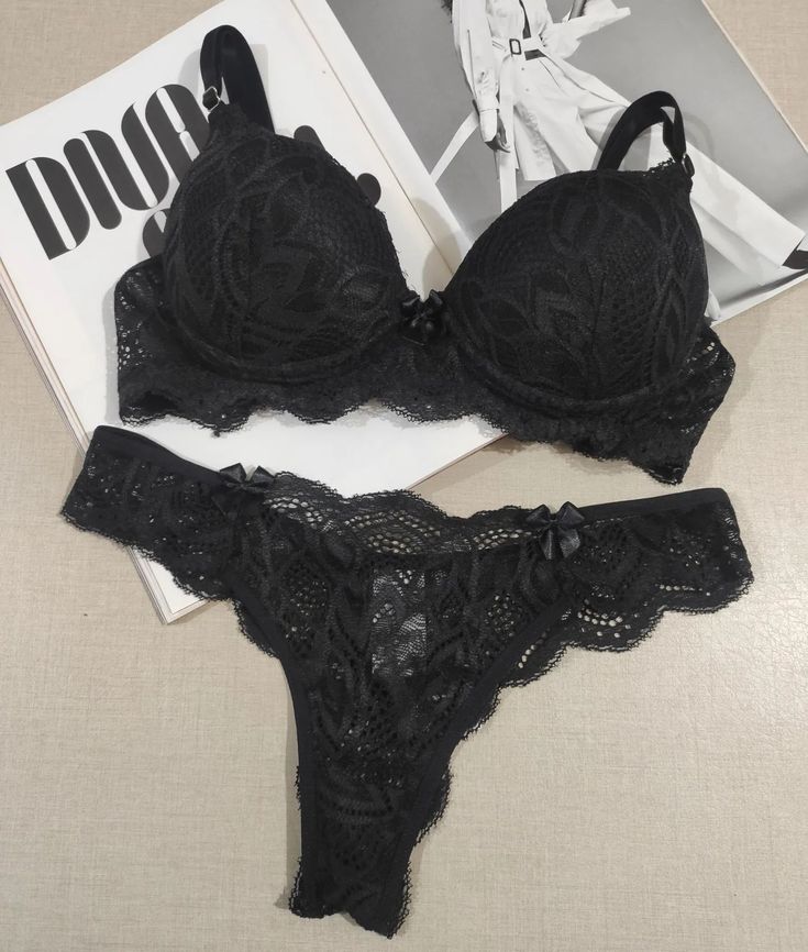 Embroidered Padded Push up Bra ( Pack of 3)